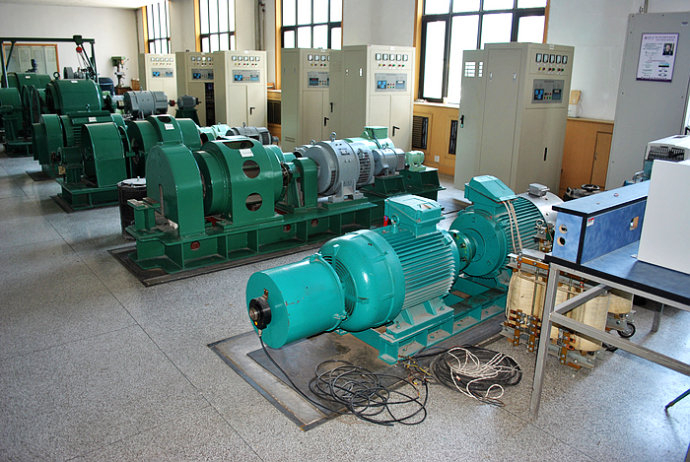 共和某热电厂使用我厂的YKK高压电机提供动力